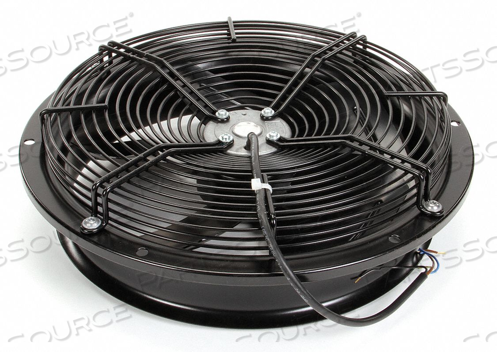 AXIAL FAN ROUND 15-5/8 DIA 1710 CFM by EBM- Papst Inc.