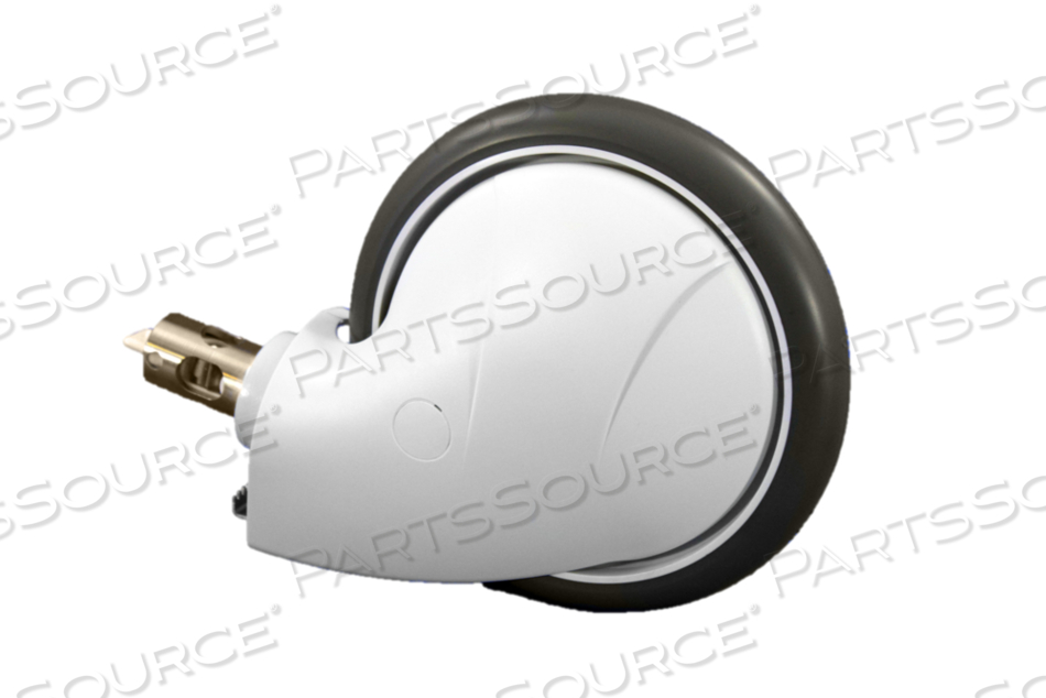 ASSEMBLY, CASTER, 8IN SIZE, WITH FULL COVER, FOR USE WITH: FOR OEM BASE STRETCHER by Stryker Medical ASSEMBLY, CASTER, 8IN SIZE, WITH FULL COVER, FOR USE WITH: FOR OEM BASE STRETCHER by Stryker Medical