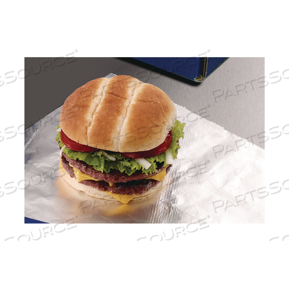 HEAVY DUTY ALUMINUM FOIL, 24" X 1,000 FT by HFA HEAVY DUTY ALUMINUM FOIL, 24" X 1,000 FT by HFA