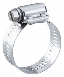 HOSE CLAMP HD SAE 12 ZINC PK10 by Breeze Industrial Products