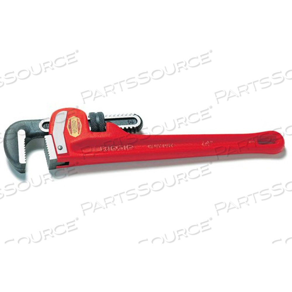 R31045 RIDGID PIPE WRENCH, HEAVY-DUTY, STRAIGHT, 8 INCH CAPACITY, 60 INCH OAL 