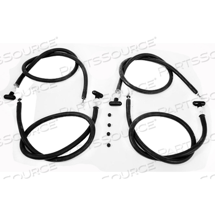 FOOT END ELASTICORD, 25 LBS by Shuttle Systems - Contemporary Design