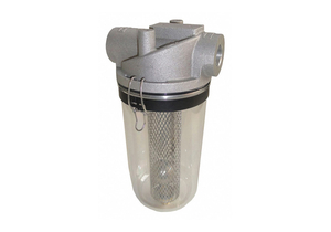 LIQUID SEPARATOR 1 NPT 2 PSI by Solberg