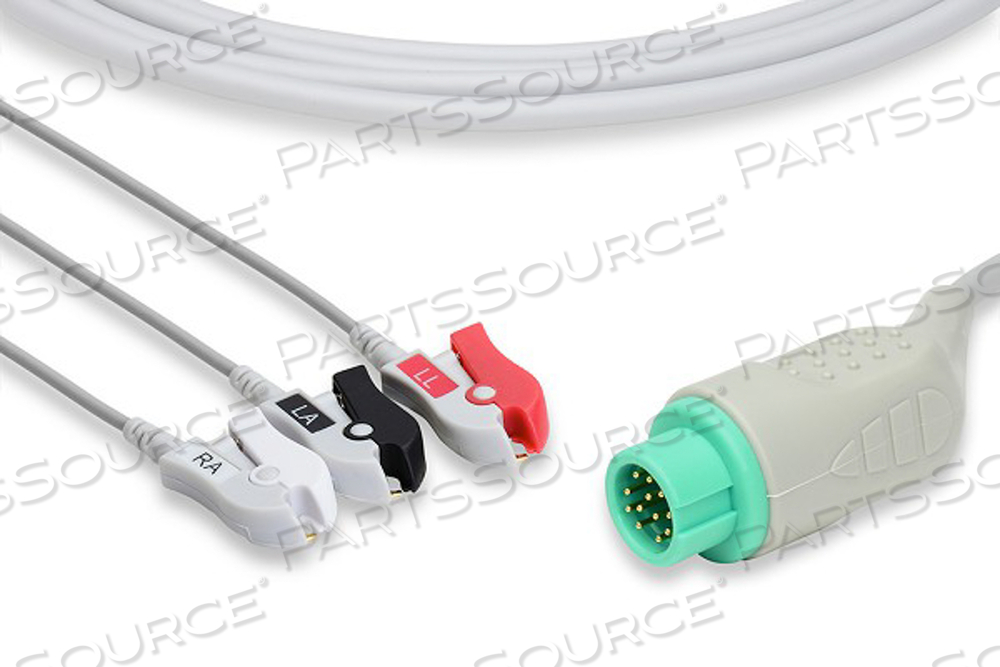 SINOHERO COMPATIBLE DIRECT-CONNECT ECG CABLE 