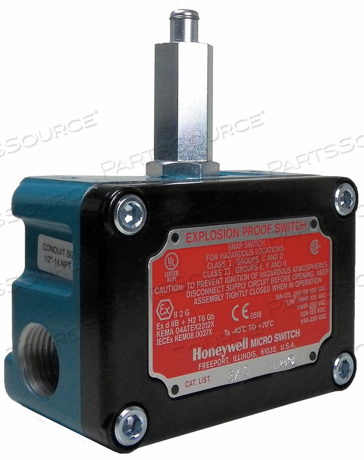 EXPLOSION PROOF LIMIT SWITCH by Honeywell EXPLOSION PROOF LIMIT SWITCH by Honeywell