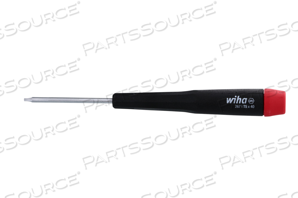 PRECISION TORX T5 X 40MM by Wiha Tools PRECISION TORX T5 X 40MM by Wiha Tools