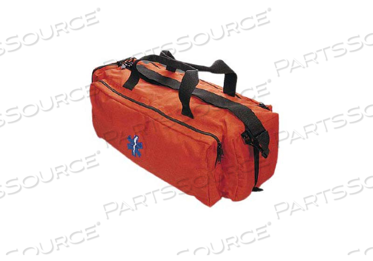 MEGA DUFFEL O2 CARRIER BAG ORANGE CORDURA 10 X 12 X 22 INCH by McKesson MEGA DUFFEL O2 CARRIER BAG ORANGE CORDURA 10 X 12 X 22 INCH by McKesson