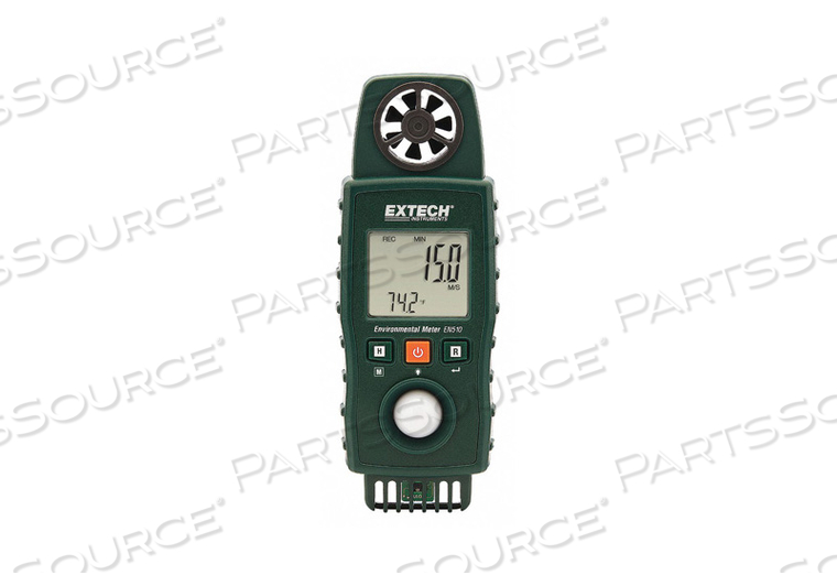 ENVIRONMENTAL METER 0.9 TO 44.7 MPH by Extech Instruments