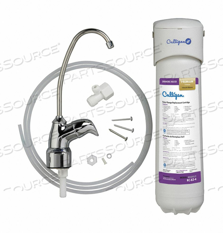 WATER FILTER SYSTEM 1/4IN NPT 0.5GPM by Culligan WATER FILTER SYSTEM 1/4IN NPT 0.5GPM by Culligan
