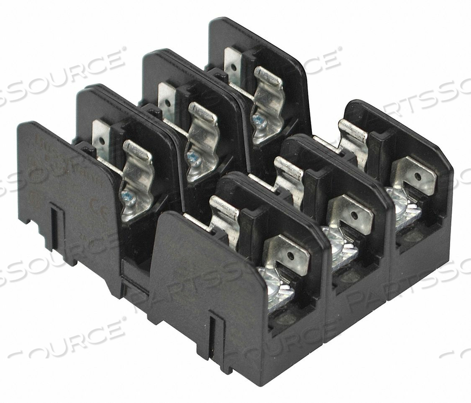 MIDGET FERRULE FUSE HOLDER BLOCK 30AA 3P by Cooper Bussmann MIDGET FERRULE FUSE HOLDER BLOCK 30AA 3P by Cooper Bussmann