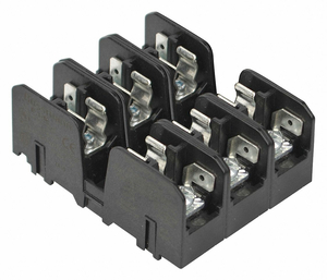 FUSE BLOCK 0 TO 30A MIDGET 3 POLE by Cooper Bussmann FUSE BLOCK 0 TO 30A MIDGET 3 POLE by Cooper Bussmann