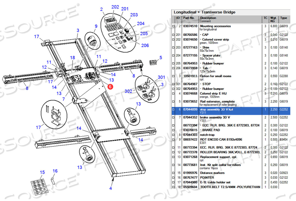 STOP ASSEMBLY 3D V KPL STOP ASSEMBLY 3D V KPL