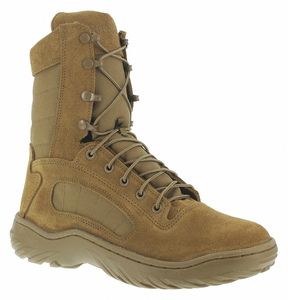 TACTICAL BOOTS 9W COYOTE LACE UP PR by Reebok
