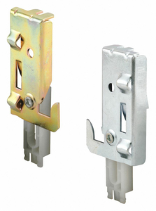 CLOSET DOOR BOTTOM GUIDE 3-3/4 L by Primeline CLOSET DOOR BOTTOM GUIDE 3-3/4 L by Primeline