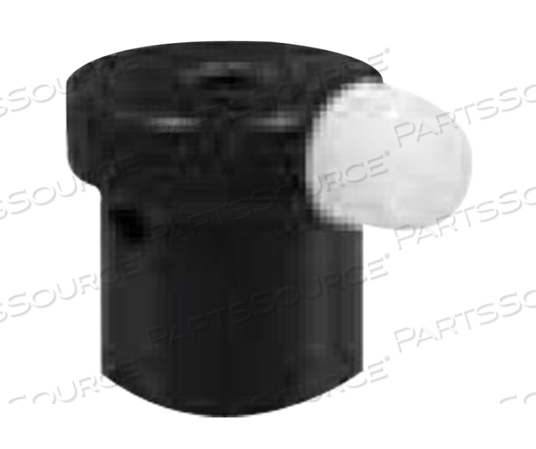 STYLET STOP, ADJUSTABLE POSITION, 15MMF ETT HOLDER, DELRIN (USE W/00-469, 00-470, 00-478) by Anesthesia Associates