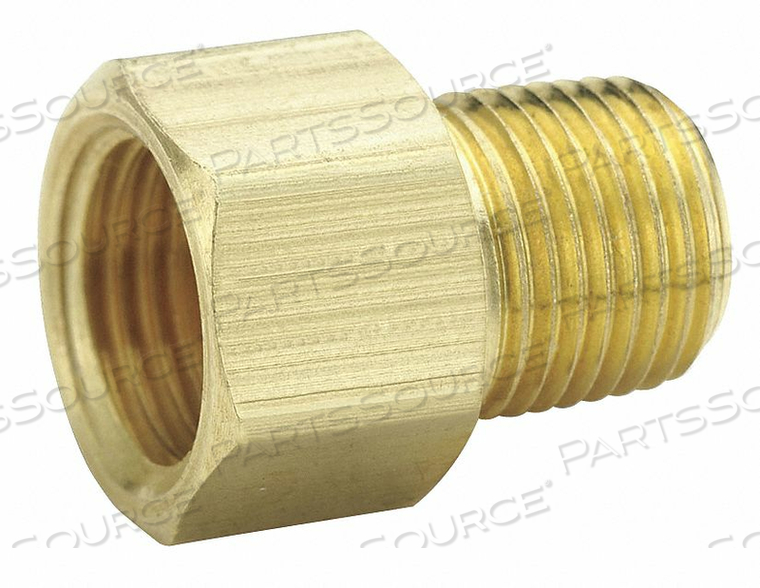 MALE CONNECTOR 3/8 IN. 1/4 IN. PK10 by Parker Hannifin Corporation