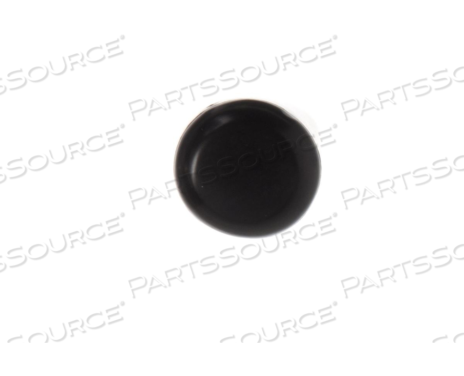 END TUBE CAP WITH BACK FRAME - BLACK by Medline Industries, Inc.