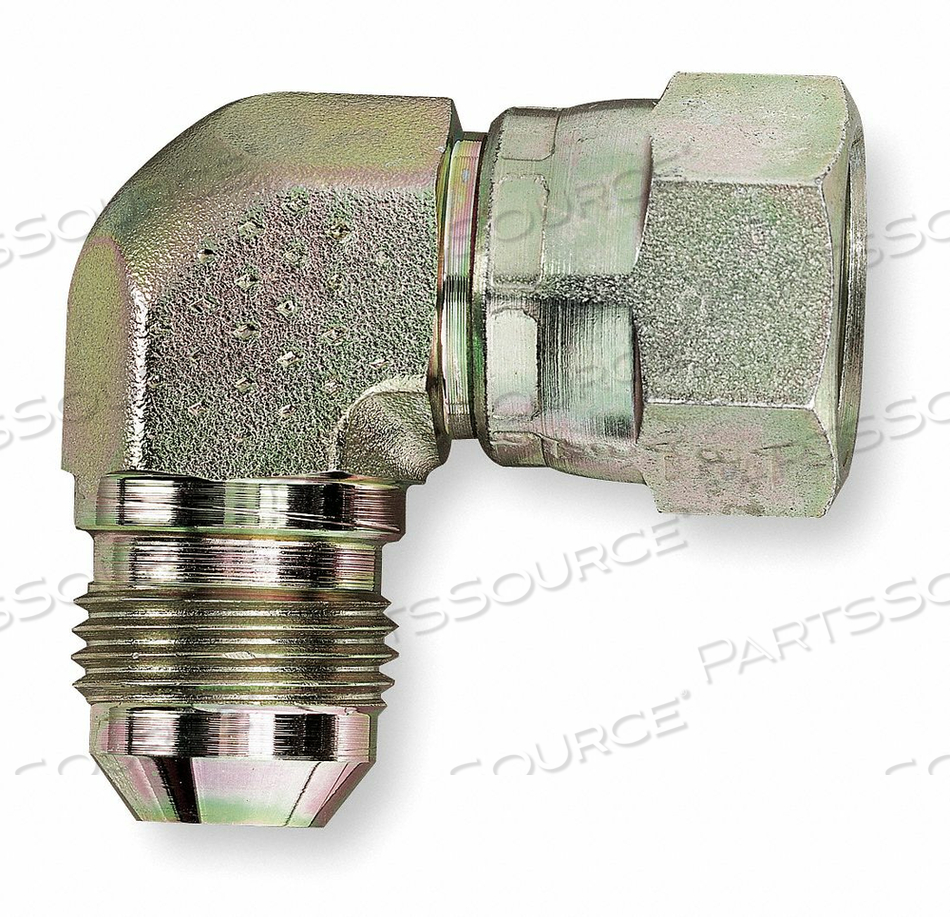 MALE ELBOW 37 DEG. TUBE X JIC by Airway