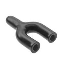 2-TUBE TO 1-TUBE UNFITTED BLOOD PRESSURE CUFF Y ADAPTER by GE Medical Systems Information Technology (GEMSIT)