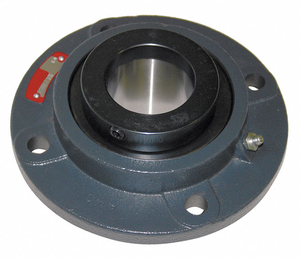 FLANGE BEARING 4-BOLT TAPERD RLR 2-7/16 by Sealmaster