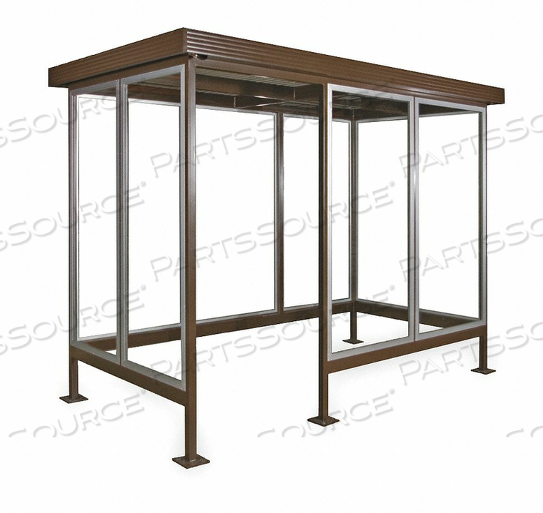 SMOKING SHELTER H 93 1/2 W 96 D 60 by Porta-King