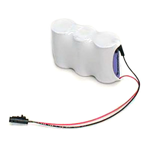 RECHARGEABLE BATTERY PACK, NICKEL CADMIUM, 3.6V, 1.7 AH, WIRE LEADS by CareFusion Alaris / 303