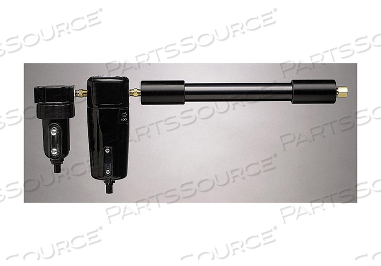 AIR DRYER MEMBRANE 3 CFM 1/4 IN by Parker Hannifin Corporation AIR DRYER MEMBRANE 3 CFM 1/4 IN by Parker Hannifin Corporation