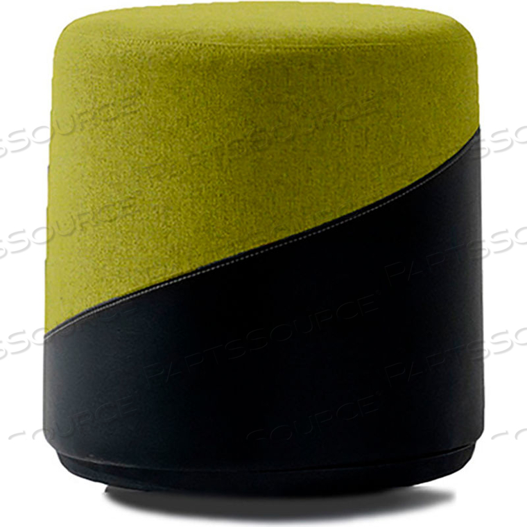 PLASTICS BOODY ACTIVE SOFT SEATING - GREEN/BLACK 