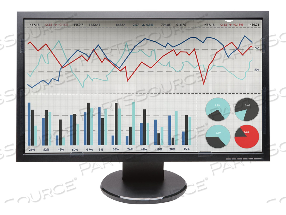 LIMITS VIEWING ANGLE TO +/- 30, HIDING PERSONAL OR CONFIDENTIAL INFORMATION FROM by Kensington Computer Products