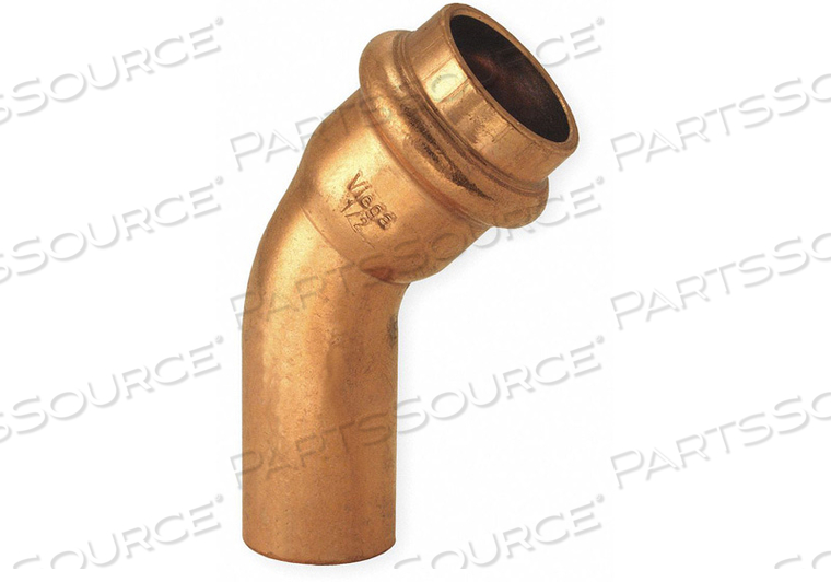 PROPRESS 45 STREET ELBOW 1/2 X 1/2 by Viega PROPRESS 45 STREET ELBOW 1/2 X 1/2 by Viega