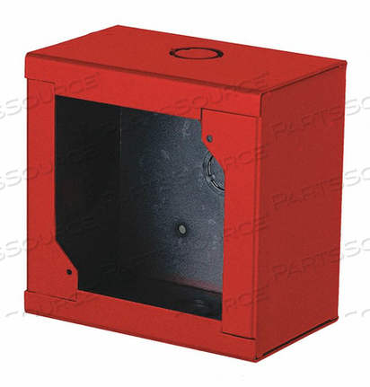 SURFACE BOX RED 2-7/16 D by Kidde