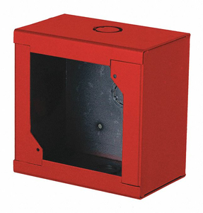 SURFACE BOX RED 2-7/16 D by Kidde