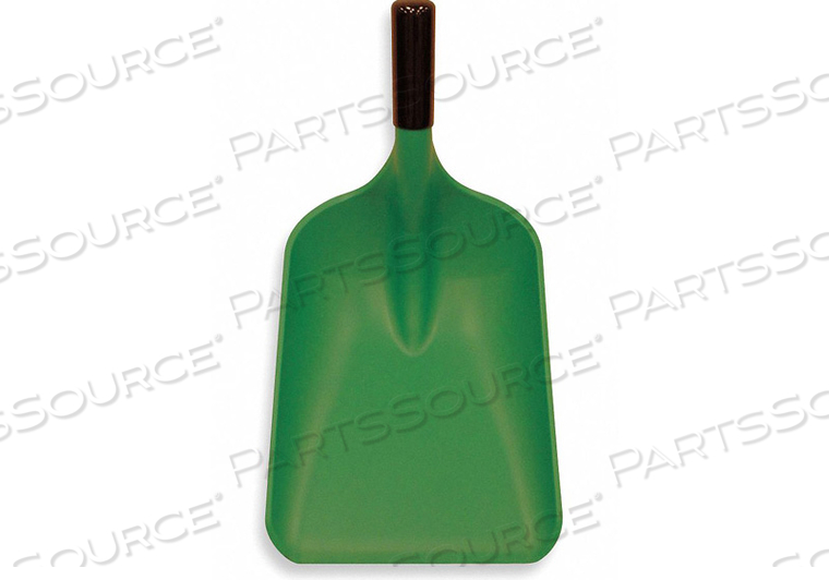INDUSTRIAL SHOVEL BLADE 10-1/2 GREEN by Remco