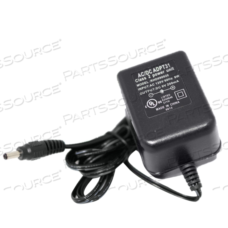 AC ADAPTER FOR RICE LAKE SCALES by Medline Industries, Inc.