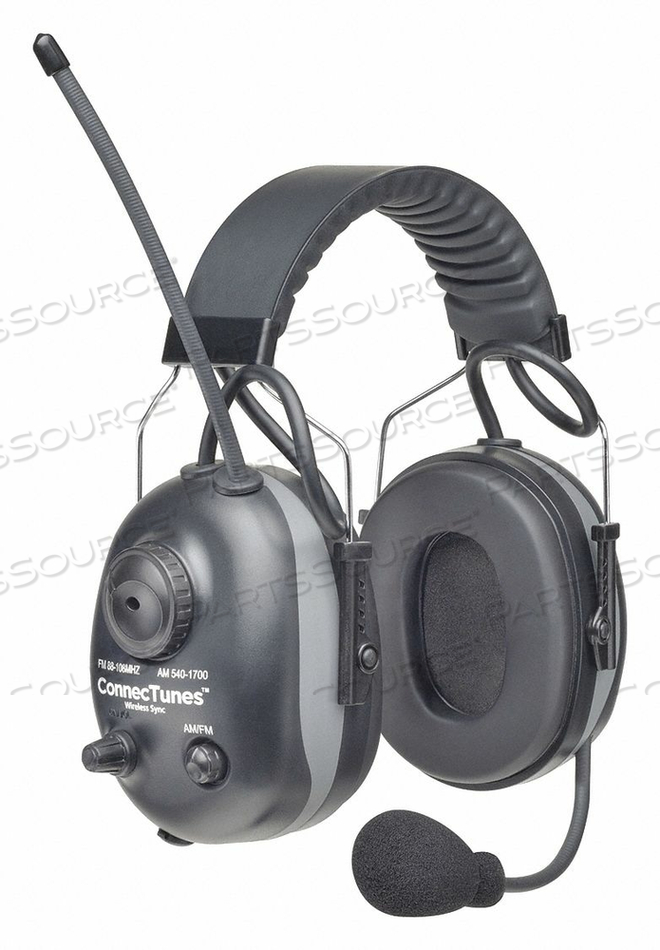 ELECTRONIC EAR MUFF 22DB OVER-THE-HEAD 