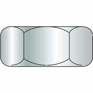 FINISHED HEX NUT - 3/8-16 - 316 STAINLESS STEEL - UNC - PKG OF 100 by Brighton Best