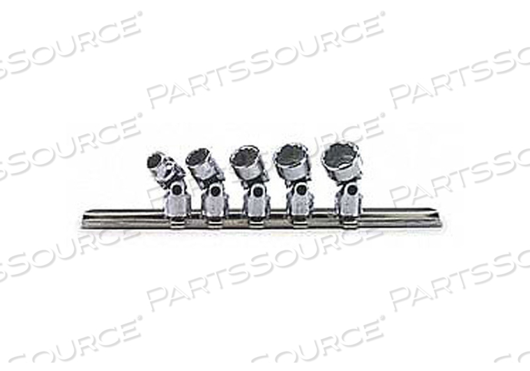 SOCKET SET SAE 1/4 IN DR 5 PC by Proto SOCKET SET SAE 1/4 IN DR 5 PC by Proto