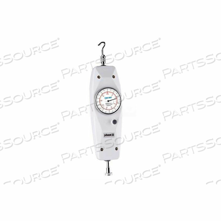 ANALOG FORCE GAUGE - 50LB CAPACITY by Phase Ii Machine & Tech Inc.