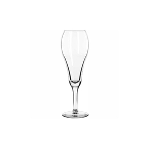 GLASS CHAMPAGNE 9 OZ., TULIP, 12 PACK by Libbey Glass