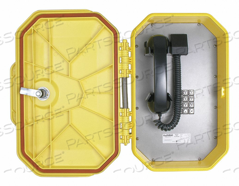 WATER TIGHT TELEPHONE METAL KEYPAD by Guardian Telecom Inc. WATER TIGHT TELEPHONE METAL KEYPAD by Guardian Telecom Inc.