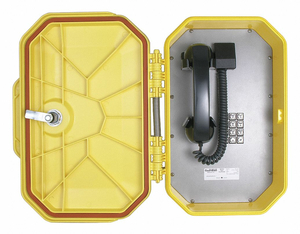 WATER TIGHT TELEPHONE METAL KEYPAD by Guardian Telecom Inc.