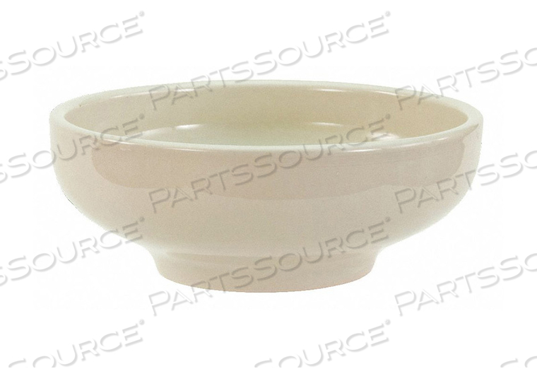 FOOTED NAPPIE BONE WHITE 16 OZ. PK12 by Crestware