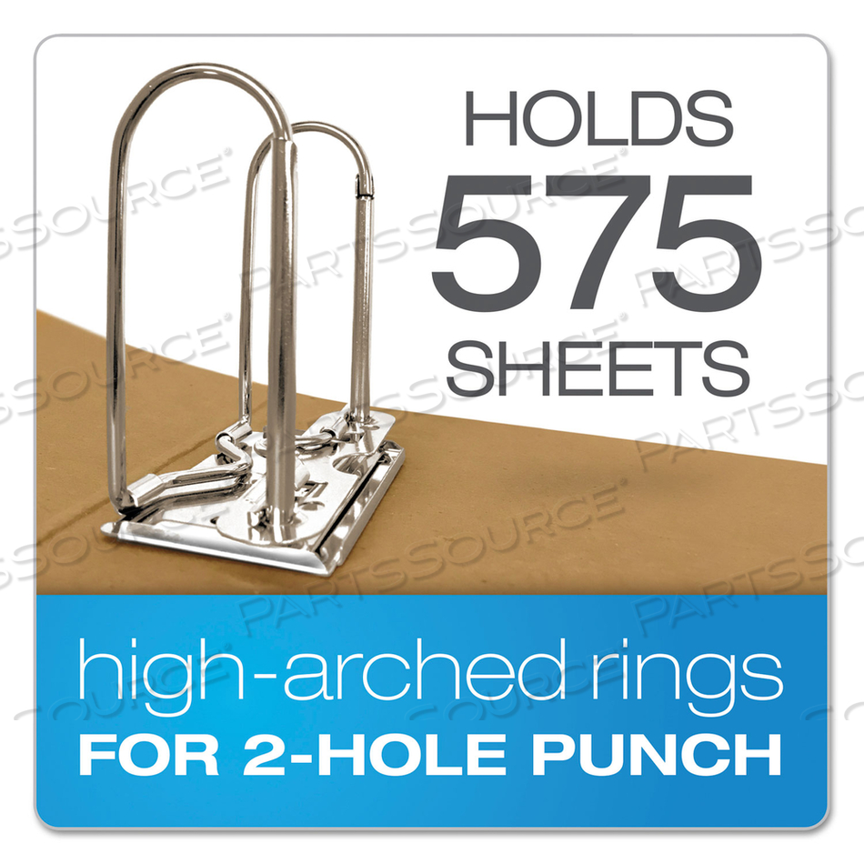 COLUMBIA RECYCLED BINDING CASES, 2 RINGS, 3.13" CAPACITY, 11 X 8.5, KRAFT COLUMBIA RECYCLED BINDING CASES, 2 RINGS, 3.13" CAPACITY, 11 X 8.5, KRAFT