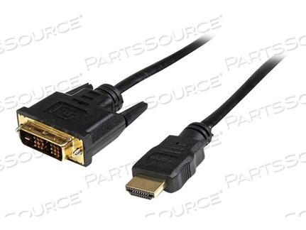 10 FT HDMI TO DVI-D CABLE - M/M by StarTech.com Ltd.