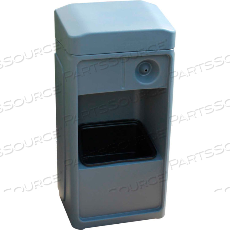 WINDSHIELD CONVENIENCE CENTER, GRAY by Forte Product Solutions WINDSHIELD CONVENIENCE CENTER, GRAY by Forte Product Solutions