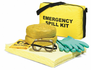 BIOHAZARD SPILL KIT 4.1 GAL. BAG by SpillTech BIOHAZARD SPILL KIT 4.1 GAL. BAG by SpillTech