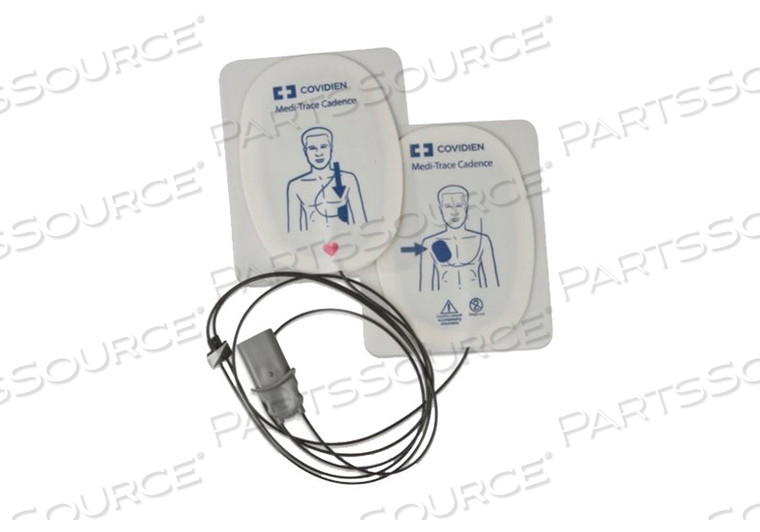 ADULT HEARTSTART DEFIBRILLATION ELECTRODE - OVAL by Cardinal Health 200, LLC ADULT HEARTSTART DEFIBRILLATION ELECTRODE - OVAL by Cardinal Health 200, LLC