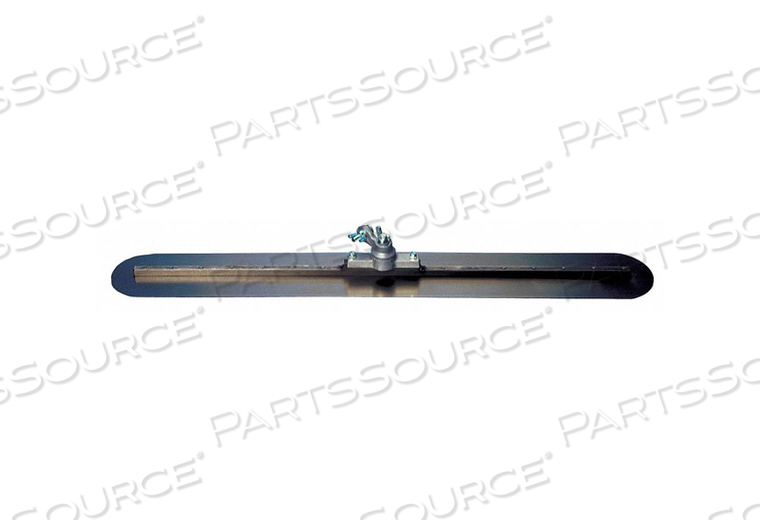 FRESNO TROWEL W/O HANDLE ROUND 5 X 48 IN by Kraft Tool FRESNO TROWEL W/O HANDLE ROUND 5 X 48 IN by Kraft Tool