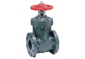 GATE VALVE 10 PIPE SIZE POLYPROPYLENE by Asahi