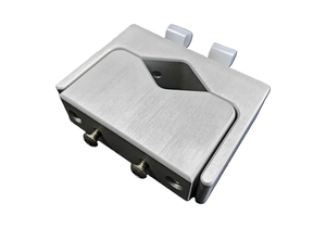 MEDICAL EQUIPMENT POLE MOUNT CLAMP, 2" POLE COMPATIBLE by Secure Mount